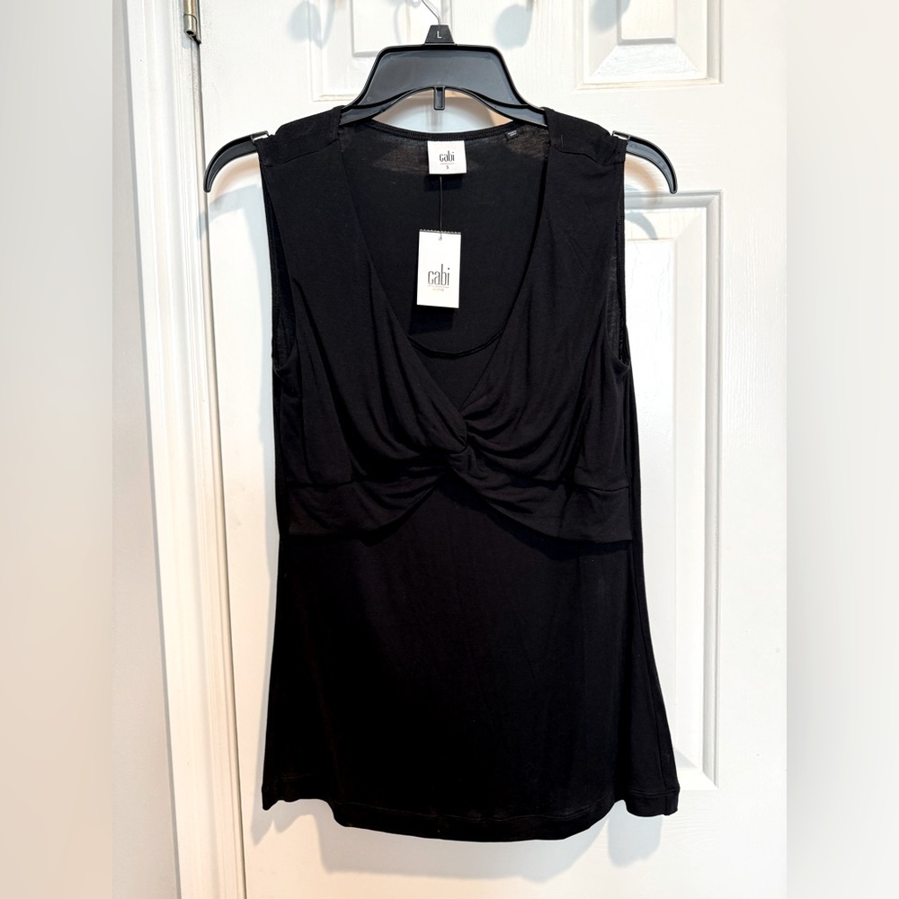 CAbi Black Tank Top
